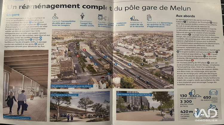 Ma-Cabane - Vente Boutique Melun, 80 m²