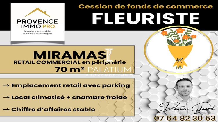 Ma-Cabane - Vente Boutique Miramas, 70 m²