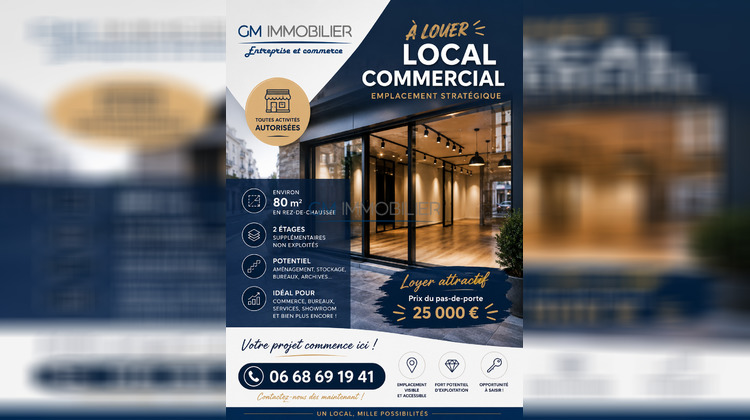 Ma-Cabane - Vente Boutique Mont-de-Marsan, 100 m²