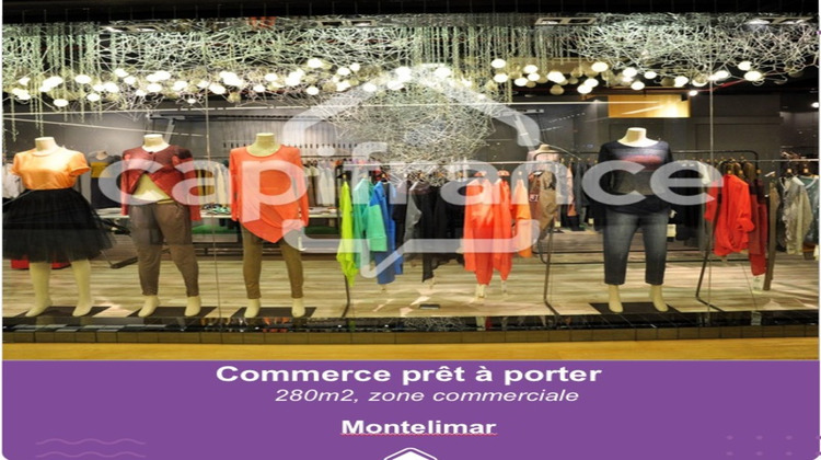 Ma-Cabane - Vente Boutique MONTELIMAR, 280 m²