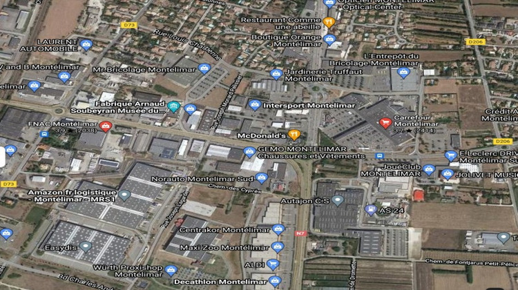 Ma-Cabane - Vente Boutique MONTELIMAR, 280 m²