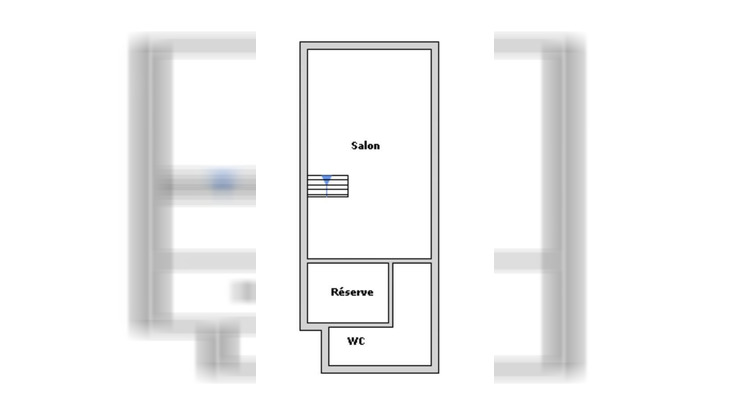 Ma-Cabane - Vente Boutique Montereau-Fault-Yonne, 36 m²