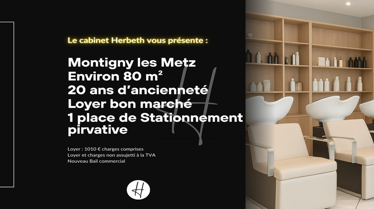 Ma-Cabane - Vente Boutique Montigny-lès-Metz, 80 m²