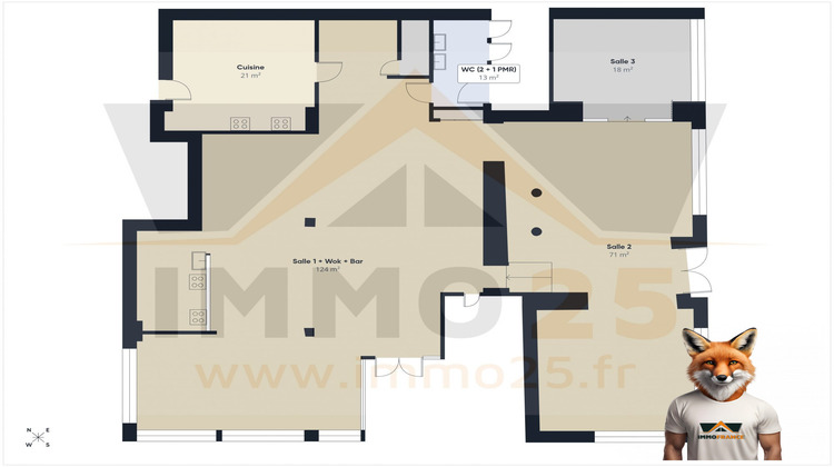 Ma-Cabane - Vente Boutique Morteau, 255 m²