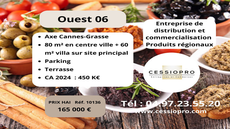 Ma-Cabane - Vente Boutique Mouans-Sartoux, 80 m²