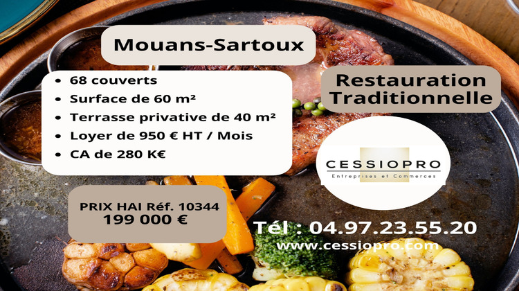 Ma-Cabane - Vente Boutique Mouans-Sartoux, 60 m²