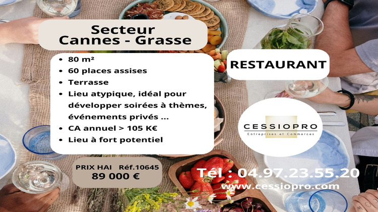 Ma-Cabane - Vente Boutique Mouans-Sartoux, 80 m²