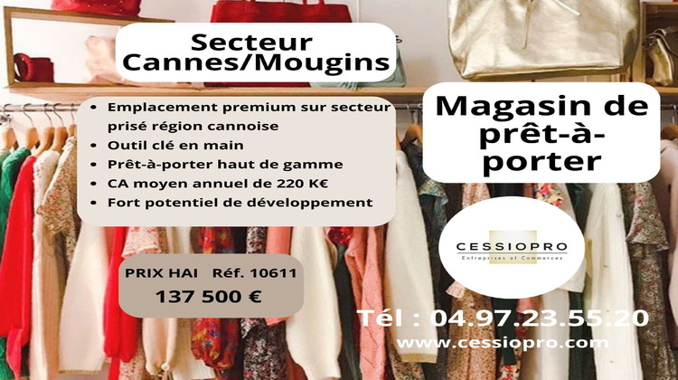 Ma-Cabane - Vente Boutique Mougins, 100 m²