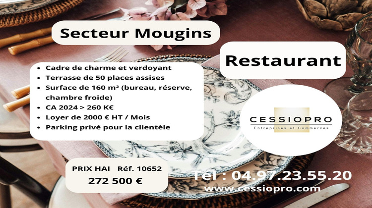 Ma-Cabane - Vente Boutique Mougins, 160 m²