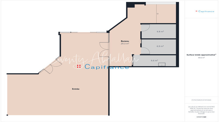 Ma-Cabane - Vente Boutique MOUTIERS, 53 m²