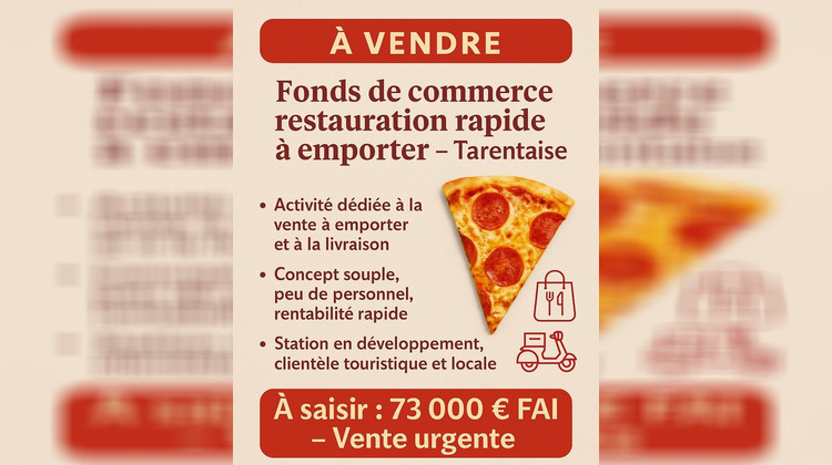 Ma-Cabane - Vente Boutique MOUTIERS, 60 m²