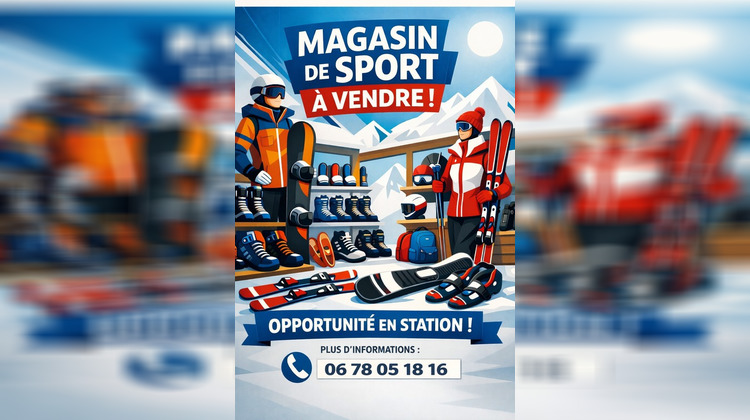 Ma-Cabane - Vente Boutique MOUTIERS, 140 m²