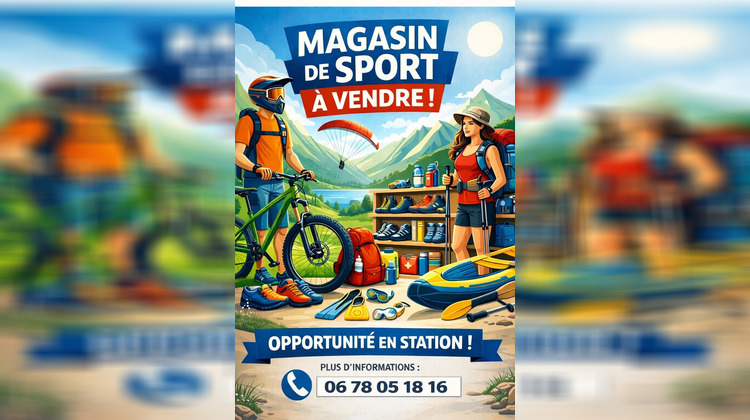 Ma-Cabane - Vente Boutique MOUTIERS, 140 m²