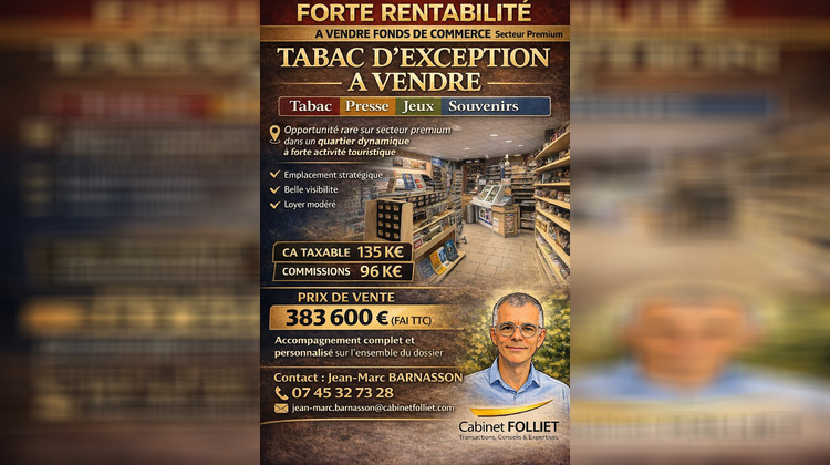 Ma-Cabane - Vente Boutique Nancy, 55 m²