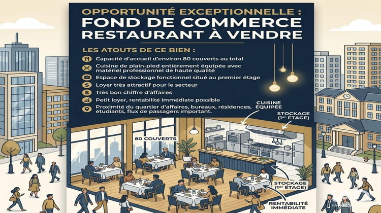 Ma-Cabane - Vente Boutique Nanterre, 90 m²