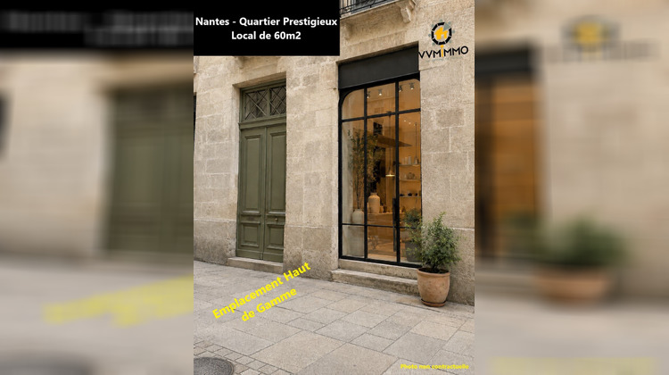 Ma-Cabane - Vente Boutique Nantes, 52 m²