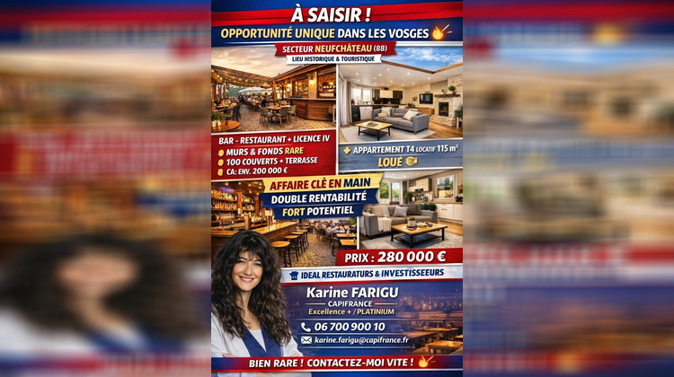 Ma-Cabane - Vente Boutique NEUFCHATEAU, 385 m²
