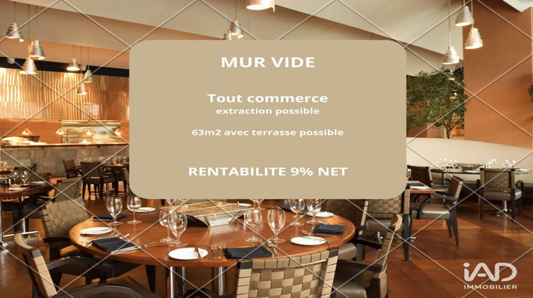Ma-Cabane - Vente Boutique Neuilly-sur-Marne, 63 m²