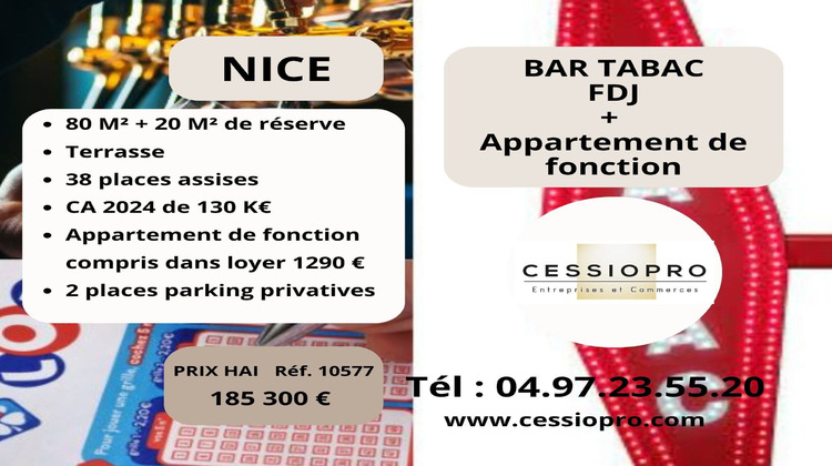 Ma-Cabane - Vente Boutique Nice, 100 m²