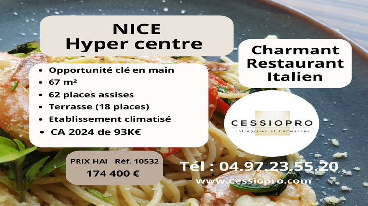 Ma-Cabane - Vente Boutique Nice, 67 m²