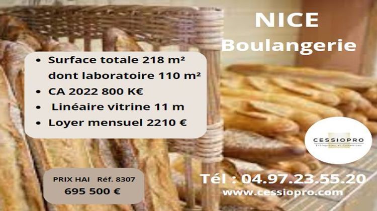 Ma-Cabane - Vente Boutique Nice, 58 m²