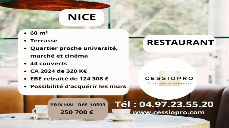 Ma-Cabane - Vente Boutique Nice, 60 m²