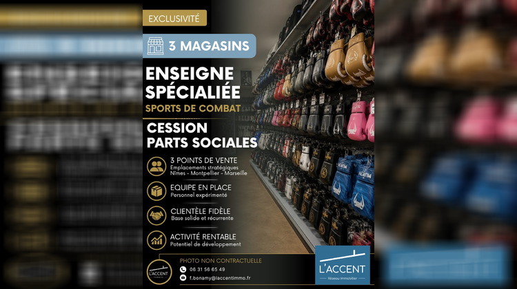 Ma-Cabane - Vente Boutique Nîmes, 250 m²