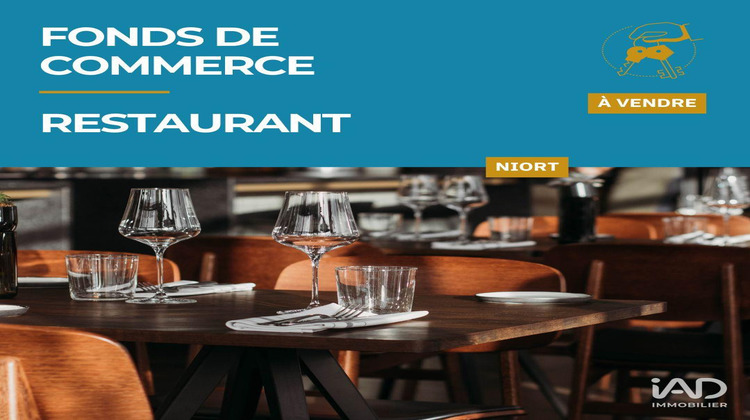 Ma-Cabane - Vente Boutique Niort, 50 m²