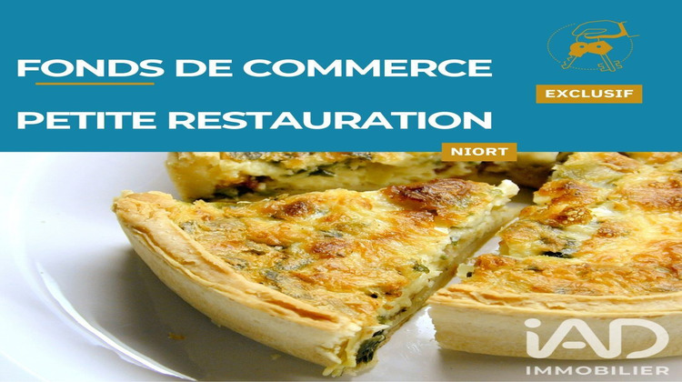 Ma-Cabane - Vente Boutique Niort, 63 m²