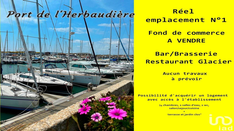 Ma-Cabane - Vente Boutique Noirmoutier-en-l'Île, 400 m²