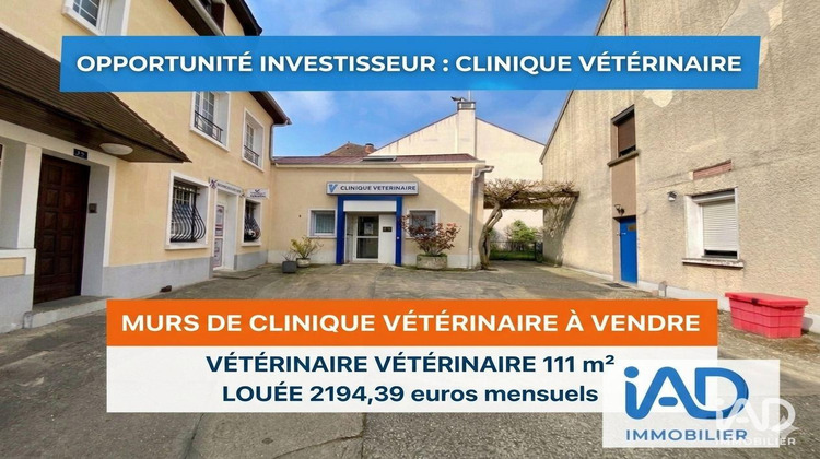Ma-Cabane - Vente Boutique Nozay, 111 m²