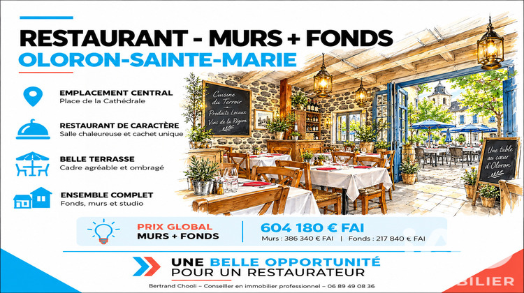Ma-Cabane - Vente Boutique Oloron-Sainte-Marie, 120 m²