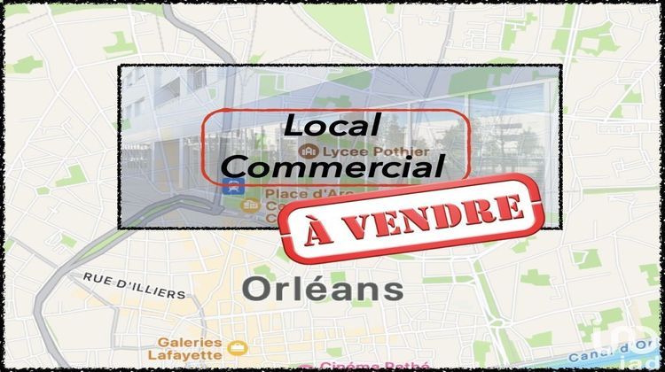Ma-Cabane - Vente Boutique Orléans, 165 m²
