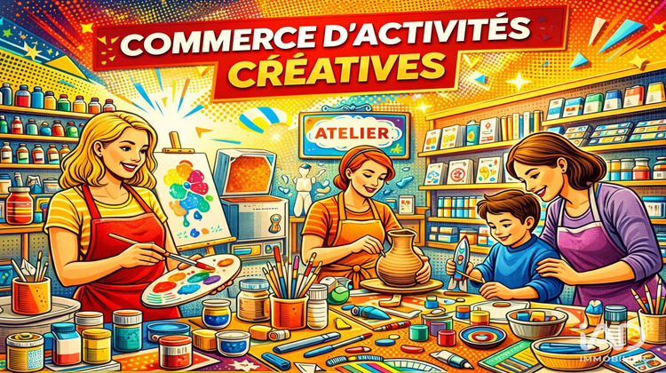 Ma-Cabane - Vente Boutique Orléans, 170 m²