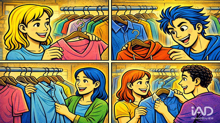 Ma-Cabane - Vente Boutique Orléans, 83 m²