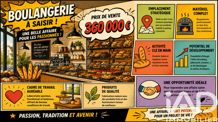 Ma-Cabane - Vente Boutique Orléans, 220 m²