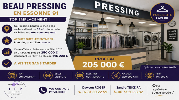 Ma-Cabane - Vente Boutique Palaiseau, 89 m²