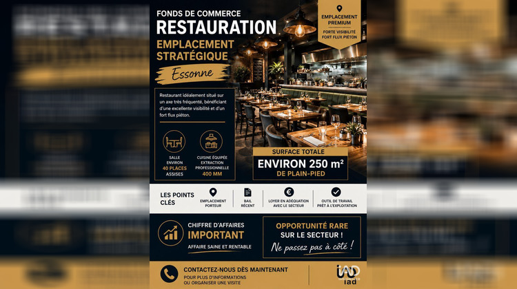 Ma-Cabane - Vente Boutique Palaiseau, 250 m²