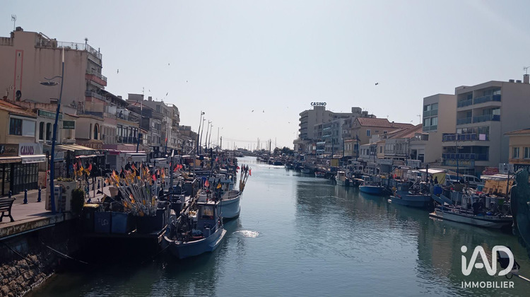 Ma-Cabane - Vente Boutique Palavas-les-Flots, 37 m²