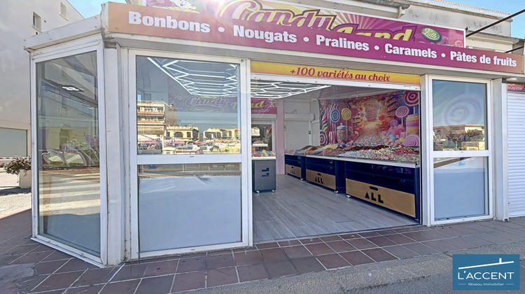 Ma-Cabane - Vente Boutique Palavas-les-Flots, 65 m²