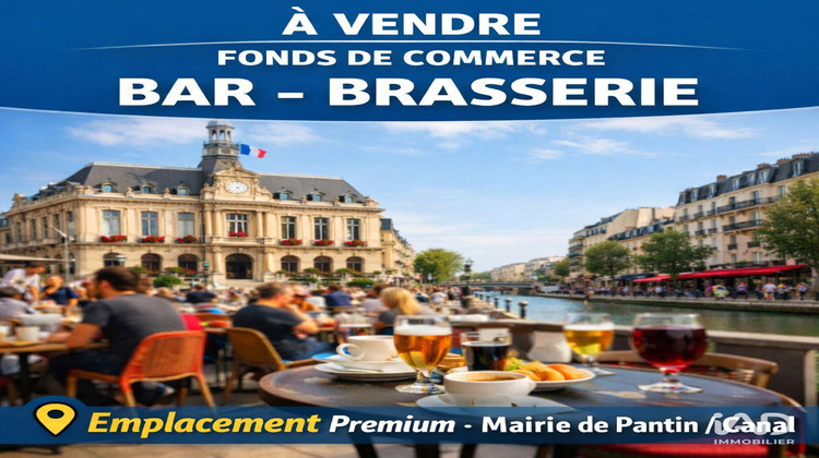 Ma-Cabane - Vente Boutique Pantin, 88 m²