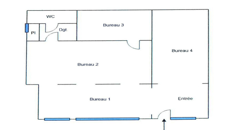 Ma-Cabane - Vente Boutique PARIS 11, 62 m²