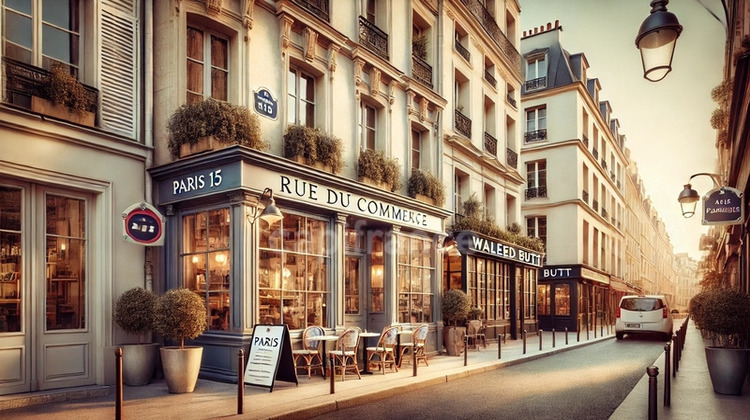 Ma-Cabane - Vente Boutique PARIS 15EME ARRONDISSEMENT, 59 m²