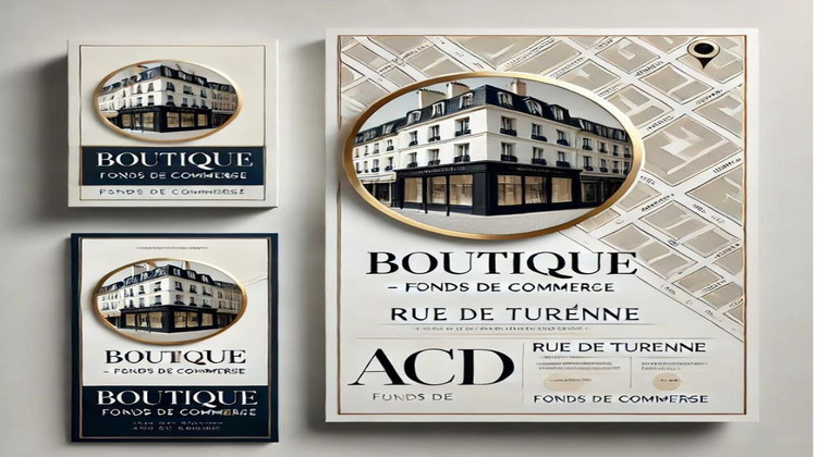 Ma-Cabane - Vente Boutique PARIS 4, 30 m²
