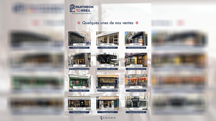 Ma-Cabane - Vente Boutique Paris, 60 m²