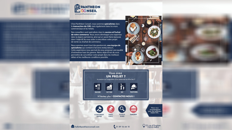 Ma-Cabane - Vente Boutique Paris, 60 m²