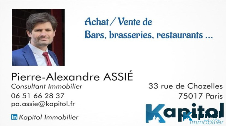 Ma-Cabane - Vente Boutique Paris, 123 m²