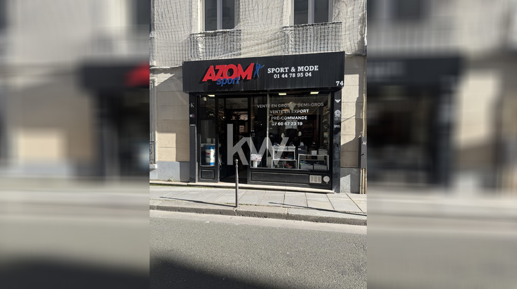 Ma-Cabane - Vente Boutique Paris, 35 m²