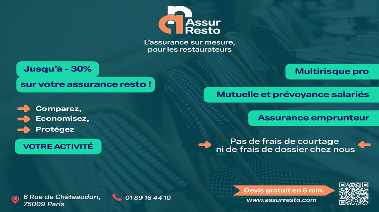Ma-Cabane - Vente Boutique Paris, 55 m²