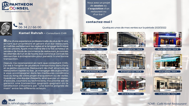 Ma-Cabane - Vente Boutique Paris, 100 m²